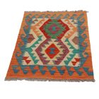Tapis Kilim Chobi 85x55 kilim en laine afghane tissé main