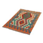 Tapis Kilim Chobi 85x55 kilim en laine afghane tissé main