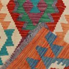 Tapis Kilim Chobi 85x55 kilim en laine afghane tissé main