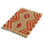 Tapis Kilim Chobi 95x67 kilim en laine afghane tissé main