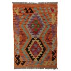 Tapis Kilim Chobi 90x66 kilim en laine afghane tissé main