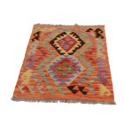 Tapis Kilim Chobi 90x66 kilim en laine afghane tissé main