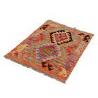 Tapis Kilim Chobi 90x66 kilim en laine afghane tissé main