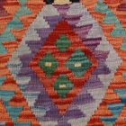 Tapis Kilim Chobi 90x66 kilim en laine afghane tissé main