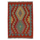 Tapis Kilim Chobi 98x68 kilim en laine afghane tissé main