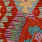 Tapis Kilim Chobi 98x68 kilim en laine afghane tissé main