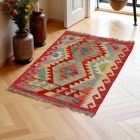 Tapis Kilim Chobi 91x67 kilim en laine afghane tissé main