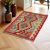 Tapis Kilim Chobi 91x67 kilim en laine afghane tissé main