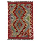 Tapis Kilim Chobi 91x67 kilim en laine afghane tissé main