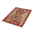 Tapis Kilim Chobi 91x67 kilim en laine afghane tissé main