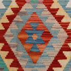 Tapis Kilim Chobi 91x67 kilim en laine afghane tissé main