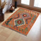Tapis Kilim Chobi 97x64 kilim en laine afghane tissé main