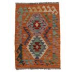 Tapis Kilim Chobi 97x64 kilim en laine afghane tissé main