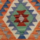Tapis Kilim Chobi 97x64 kilim en laine afghane tissé main