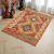 Tapis Kilim Chobi 66x82 kilim en laine afghane tissé main