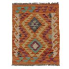 Tapis Kilim Chobi 66x82 kilim en laine afghane tissé main
