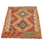 Tapis Kilim Chobi 66x82 kilim en laine afghane tissé main