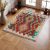 Tapis Kilim Chobi 72x87 kilim en laine afghane tissé main