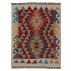 Tapis Kilim Chobi 72x87 kilim en laine afghane tissé main