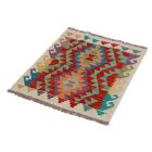 Tapis Kilim Chobi 72x87 kilim en laine afghane tissé main