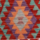 Tapis Kilim Chobi 72x87 kilim en laine afghane tissé main