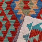 Tapis Kilim Chobi 72x87 kilim en laine afghane tissé main