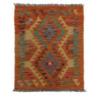 Tapis Kilim Chobi 62x86 kilim en laine afghane tissé main