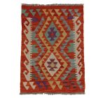 Tapis Kilim Chobi 64x90 kilim en laine afghane tissé main