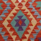 Tapis Kilim Chobi 64x90 kilim en laine afghane tissé main