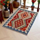Tapis Kilim Chobi 64x90 kilim en laine afghane tissé main
