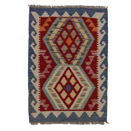 Tapis Kilim Chobi 64x90 kilim en laine afghane tissé main