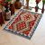 Tapis Kilim Chobi 58x95 kilim en laine afghane tissé main