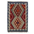 Tapis Kilim Chobi 64x90 kilim en laine afghane tissé main