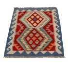 Tapis Kilim Chobi 64x90 kilim en laine afghane tissé main