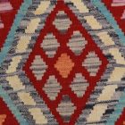 Tapis Kilim Chobi 64x90 kilim en laine afghane tissé main