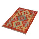 Tapis Kilim Chobi 60x83 kilim en laine afghane tissé main