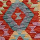 Tapis Kilim Chobi 60x83 kilim en laine afghane tissé main