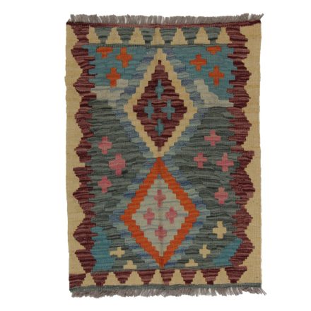 Tapis-Kilim-tisse-main-Chobi-60x82-Kilim-afghan