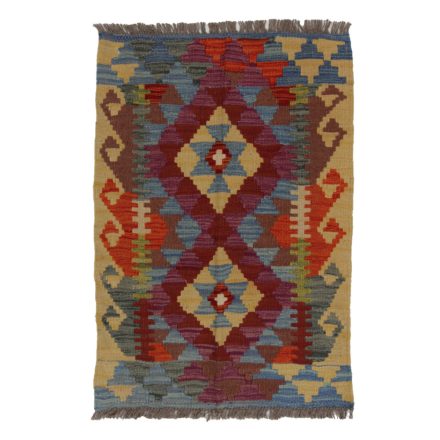 Tapis-Kilim-tisse-main-Chobi-60x87-Kilim-afghan