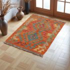 Tapis Kilim tissé main Chobi 61x88 tapis Kilim afghan