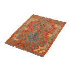 Tapis Kilim tissé main Chobi 61x88 tapis Kilim afghan