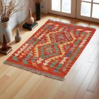 Tapis Kilim tissé main Chobi 54x92 tapis Kilim afghan