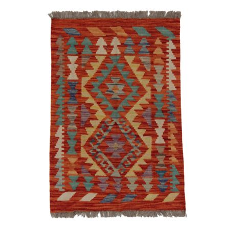 Tapis-Kilim-tisse-main-Chobi-61x88-Kilim-afghan