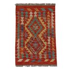 Tapis Kilim tissé main Chobi 54x92 tapis Kilim afghan