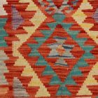 Tapis-Kilim-tisse-main-Chobi-61x88-Kilim-afghan