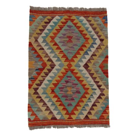 Tapis-Kilim-tisse-main-Chobi-61x88-Kilim-afghan