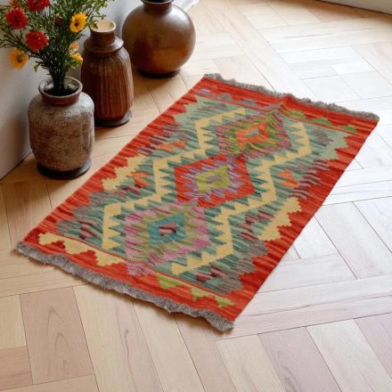 Tapis-Kilim-tisse-main-Chobi-54x92-Kilim-afghan