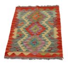 Tapis Kilim Chobi 69x103 kilim en laine afghane tissé main