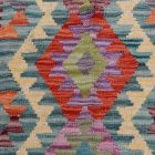 Tapis Kilim Chobi 69x103 kilim en laine afghane tissé main
