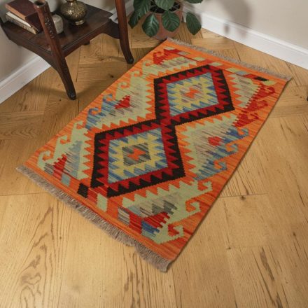 Tapis Kilim Chobi 59x94 kilim en laine afghane tissé main